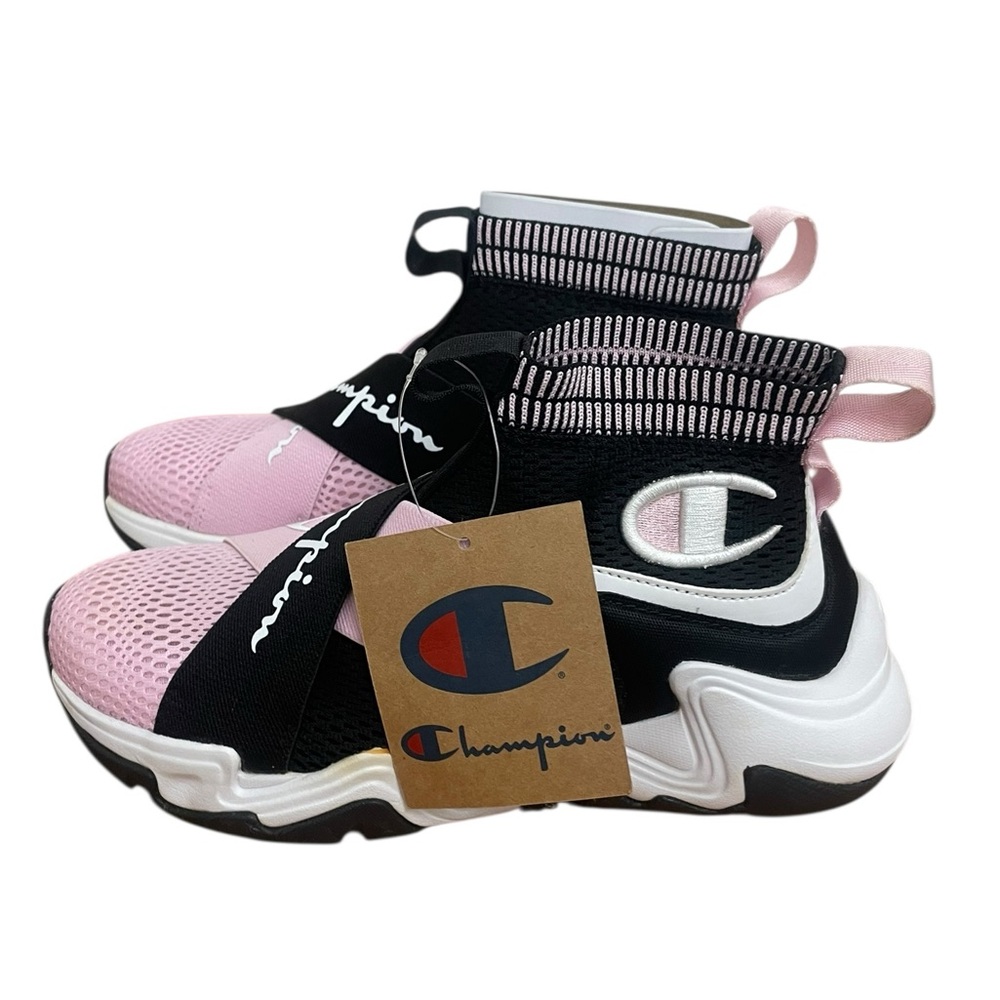 Champion (GS) Hyper C x Black/Pink | GS size 4Y | CP101326Y